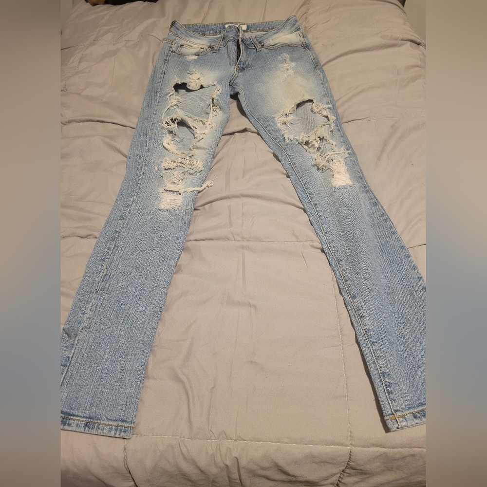 Wax jeans